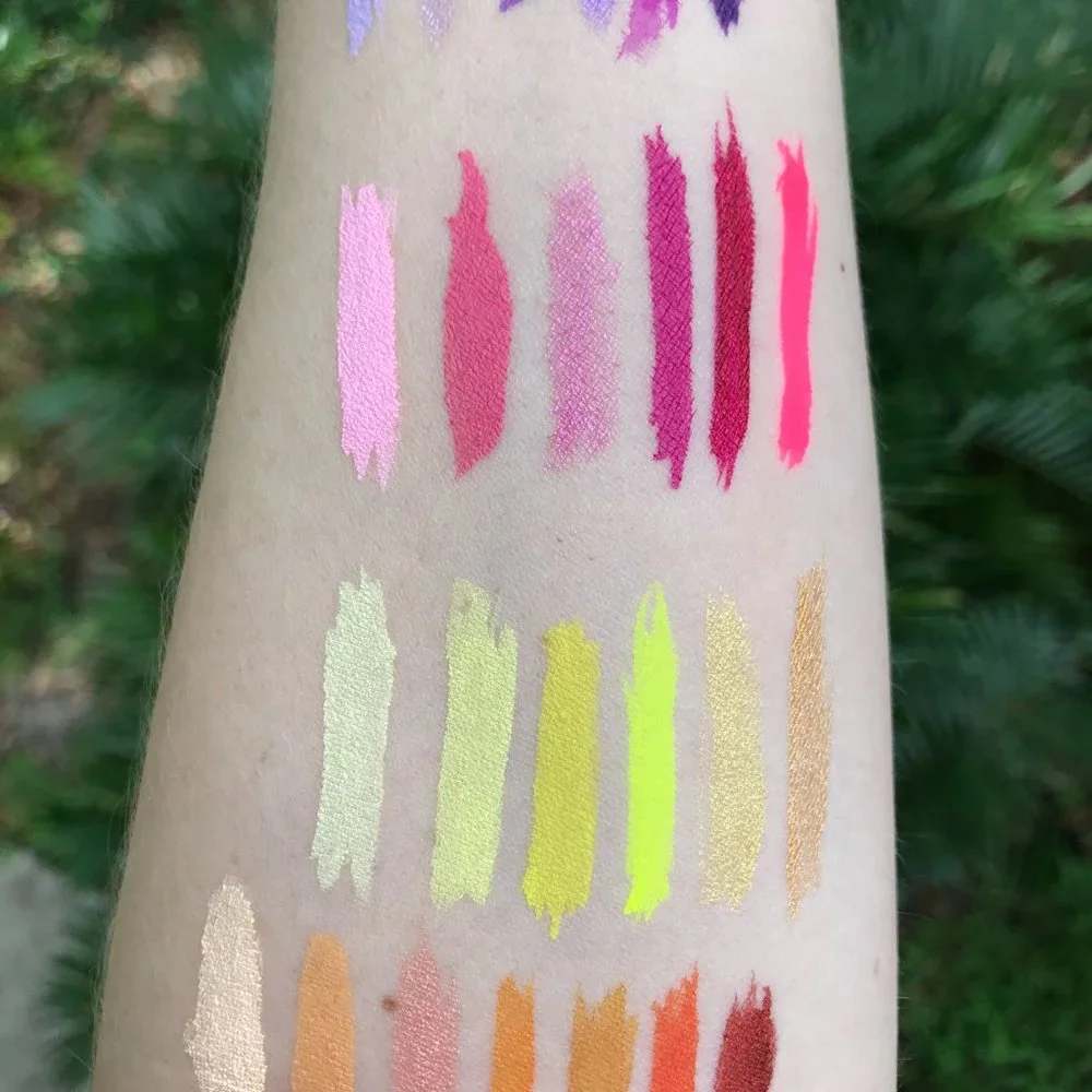 OSP Cosmetics Water Activated Eye Liners, Pastel Pink